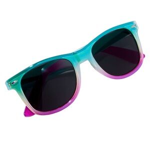 Mermaid Holographic Retro Sunglasses